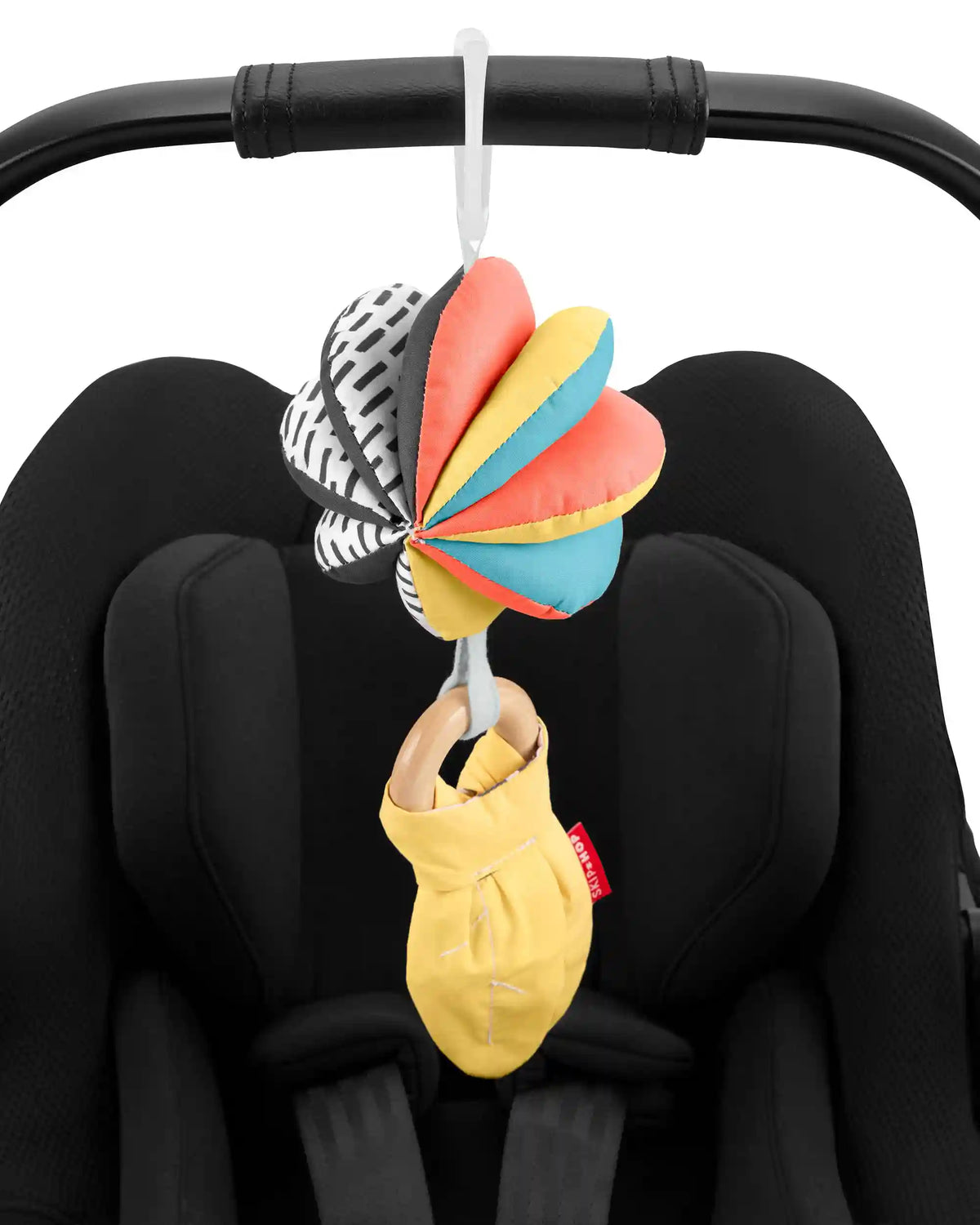 Discoverosity 3-in-1 Montessori-Inspired Baby Stroller Toy