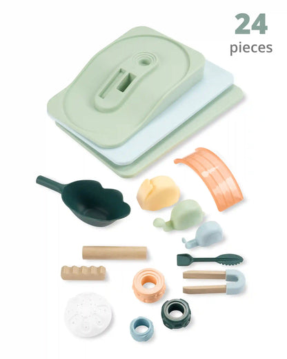 Discoverosity 3-in-1 Toddler Sensory Table