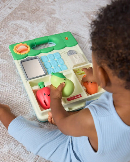 Farmstand 5-in-1 Grow Along Activity Walker Baby Toy