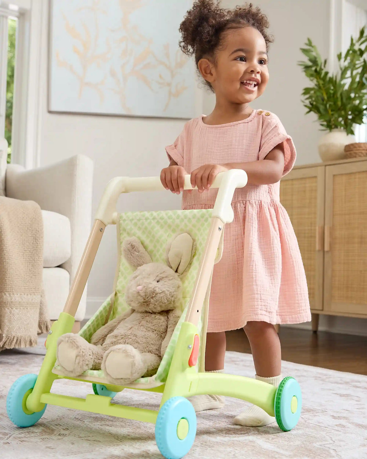 Farmstand 5-in-1 Grow Along Activity Walker Baby Toy