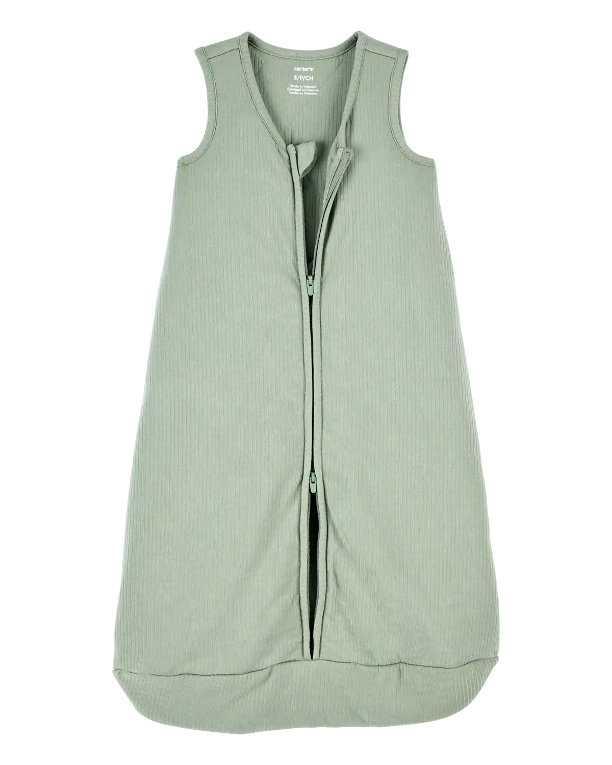 Baby 2-Way Zip PurelySoft Wearable Blanket - Green