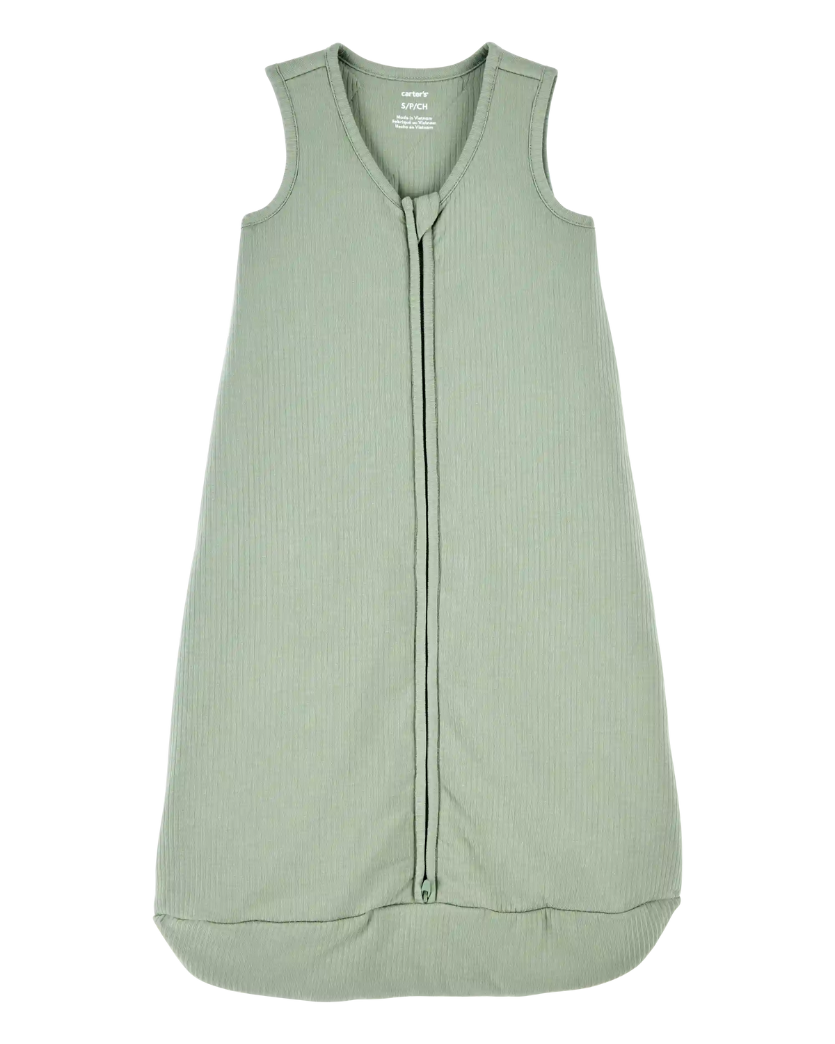 Baby 2-Way Zip PurelySoft Wearable Blanket - Green