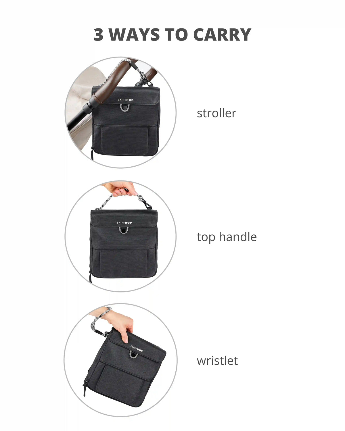 Clean Slate Changing Station - Black