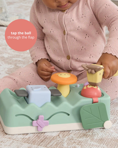 Geometric Wonders Musical Pounding Bench Baby Toy
