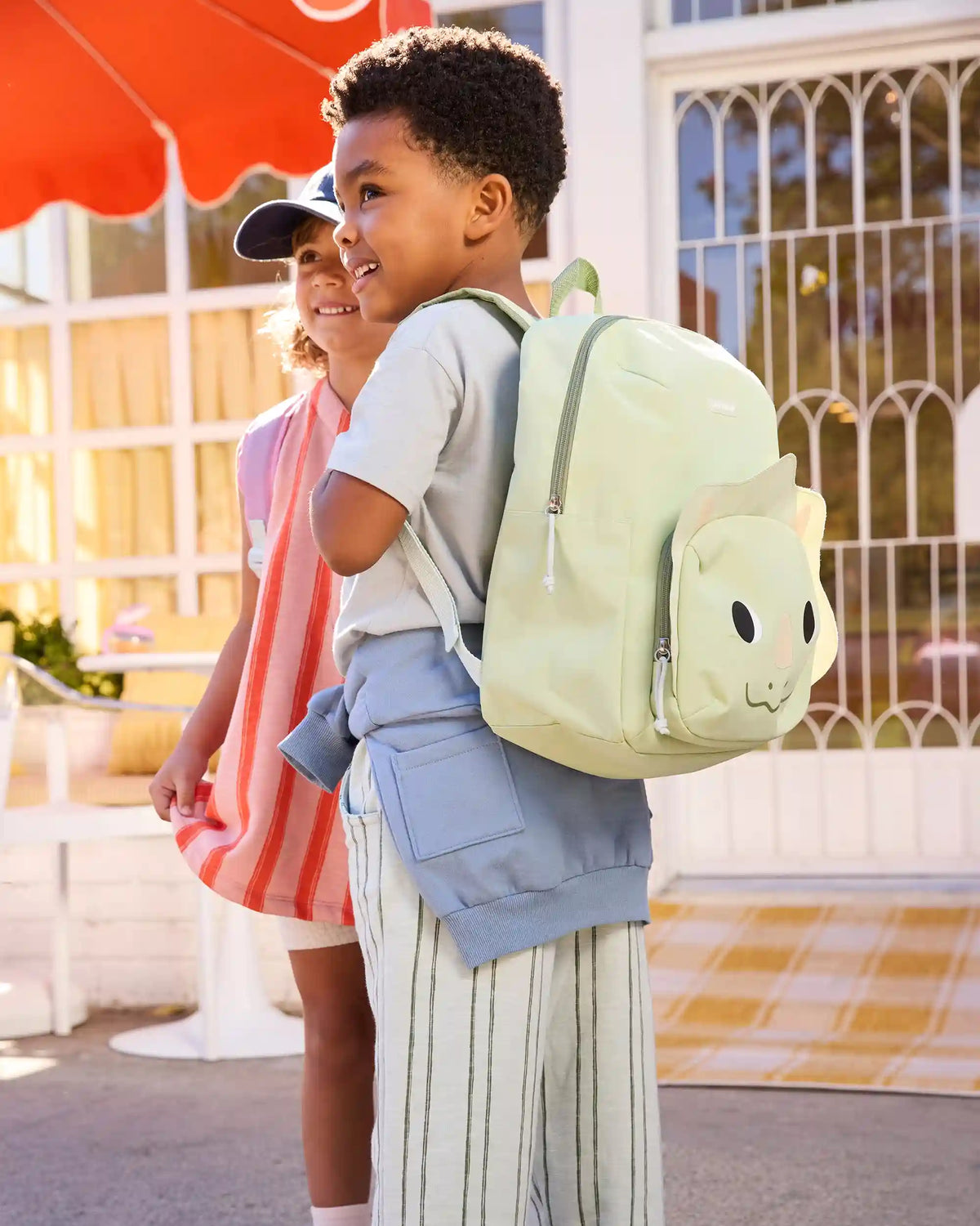 Besties Squad Toddler Backpack - Dex Dino