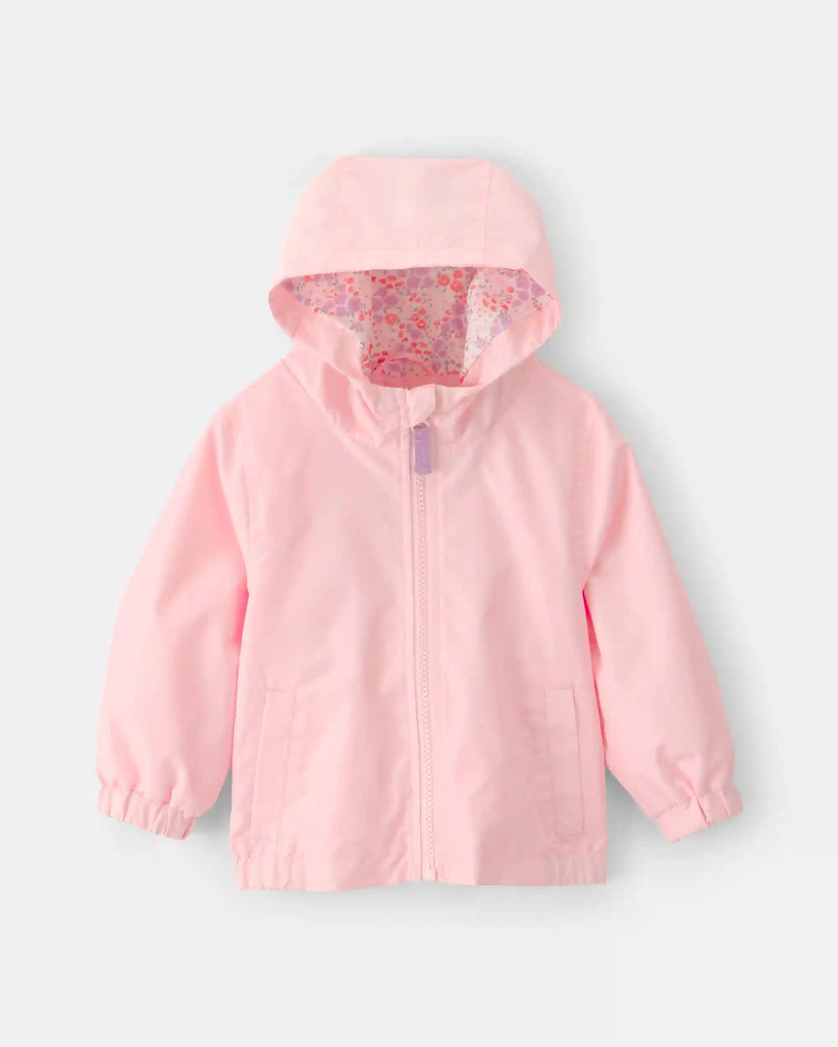 Baby Girl Windbreaker - Pink