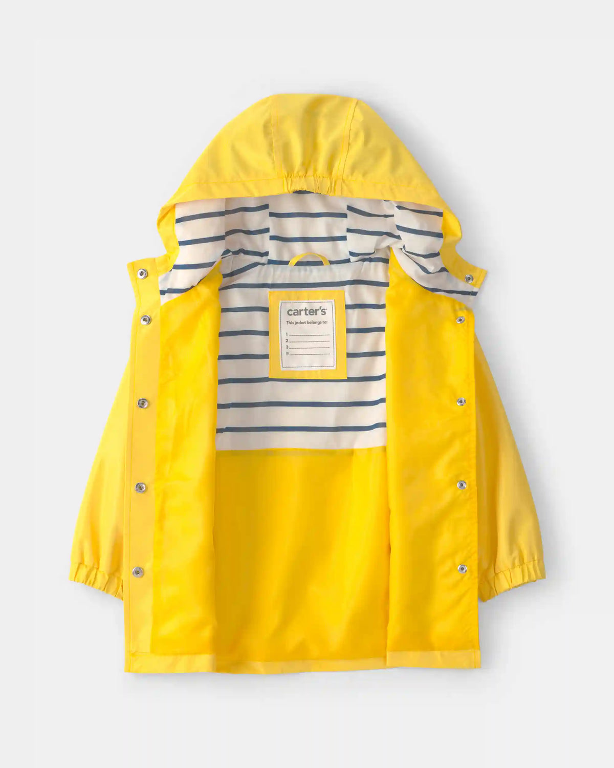 Toddler Boy Raincoat - Yellow