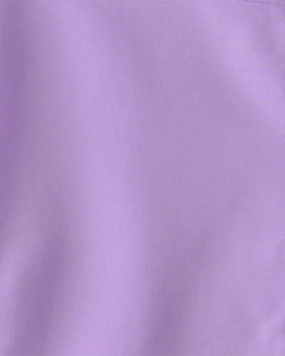Toddler Girl Hooded Midweight Winter Jacket - Purple