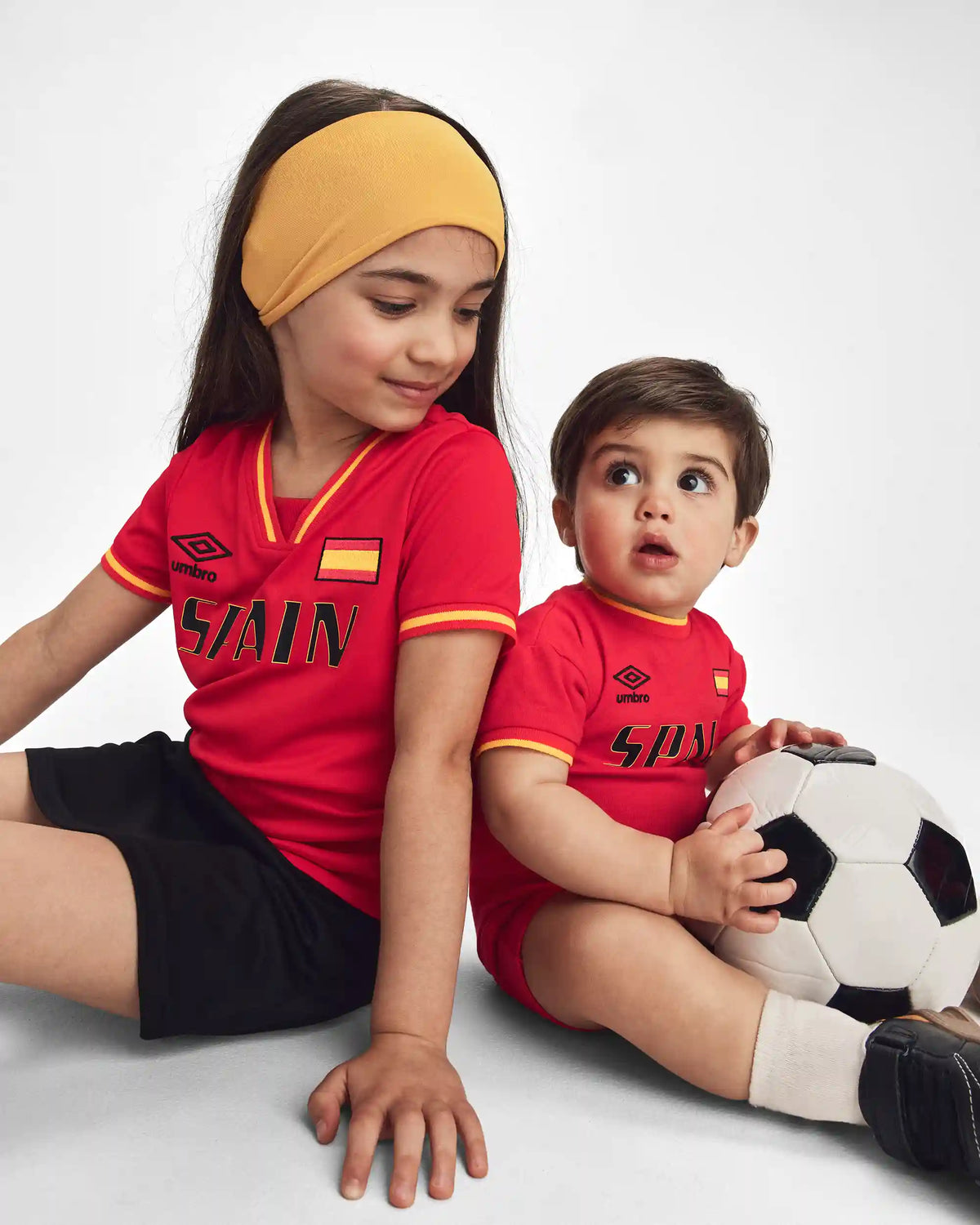 Toddler Umbro Spain Soccer Jersey - Red