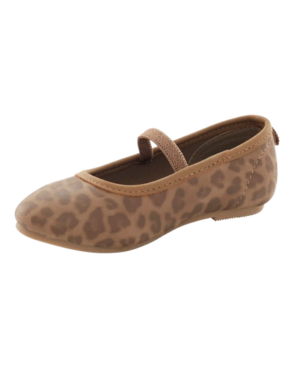 Toddler Leopard Ballet Flats