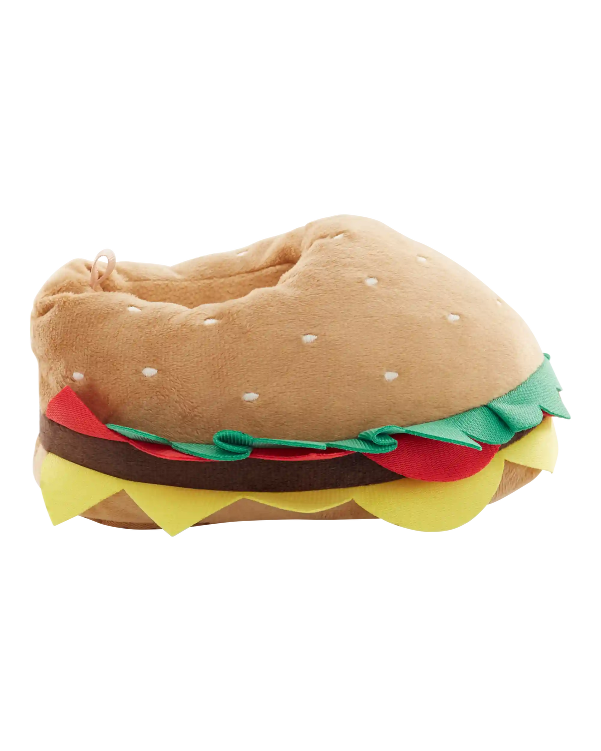 Cheeseburger Slipper Shoes