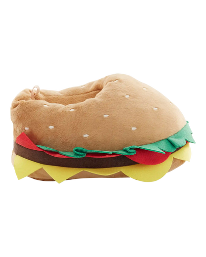 Cheeseburger Slipper Shoes