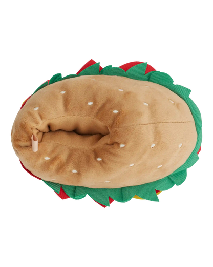 Cheeseburger Slipper Shoes