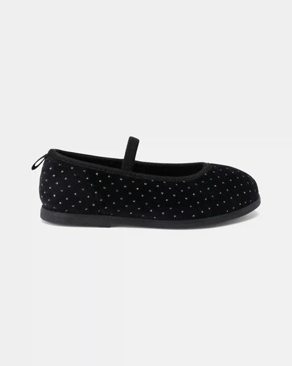 Toddler Girl Mary Jane Dress Shoes - Black