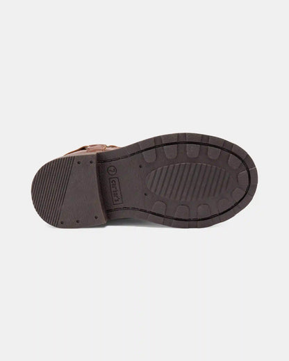 Toddler Girl Fashion Boots - Brown