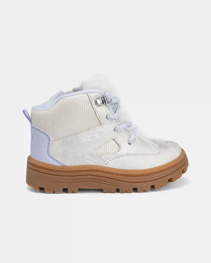 Toddler Fashion Boots -Cream