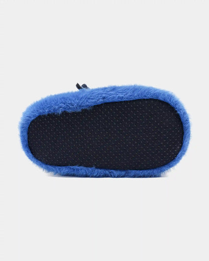 Toddler Boy Dinosaur Slippers - Blue