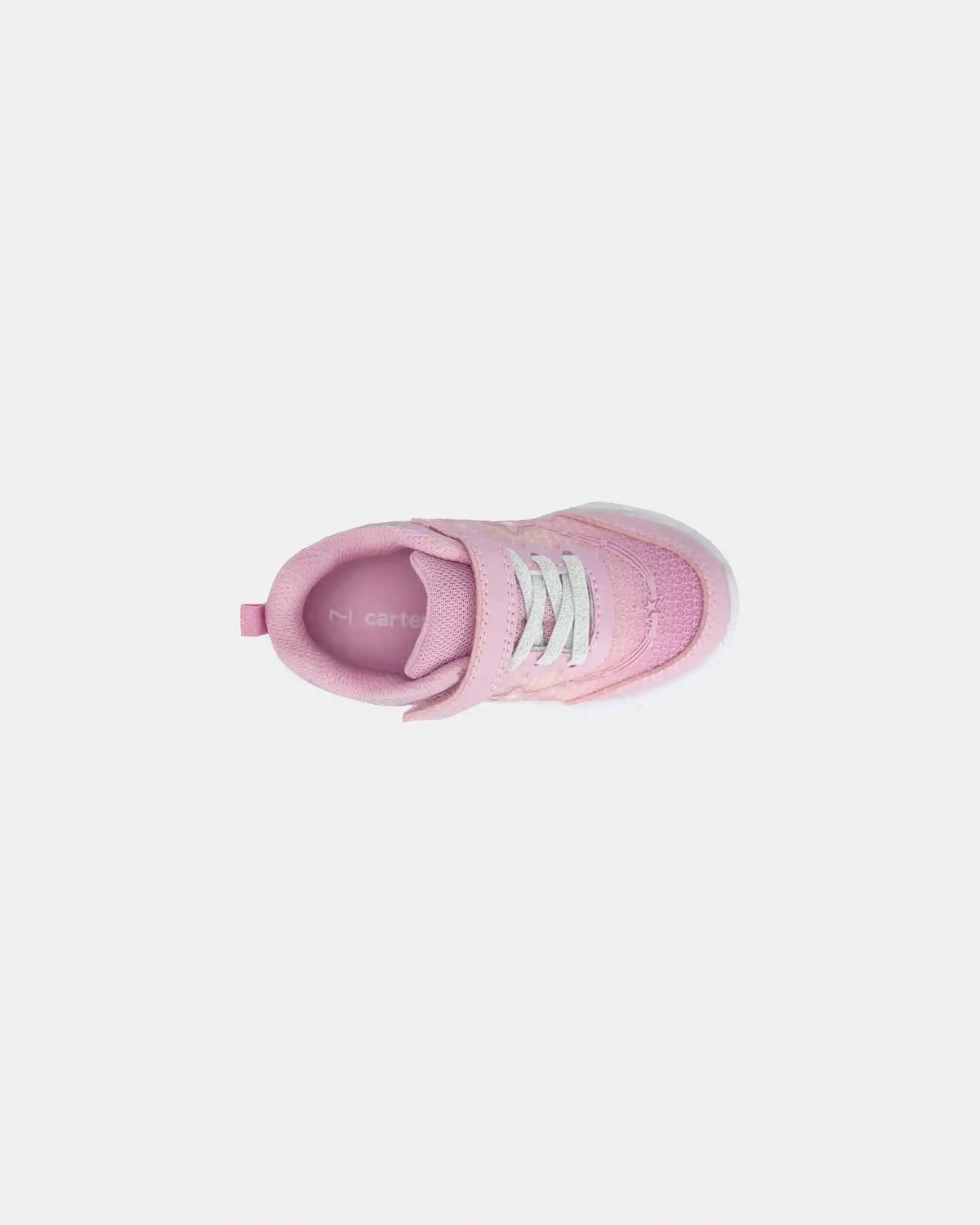 Toddler Girl Star Light-Up Athletic Sneakers - Pink