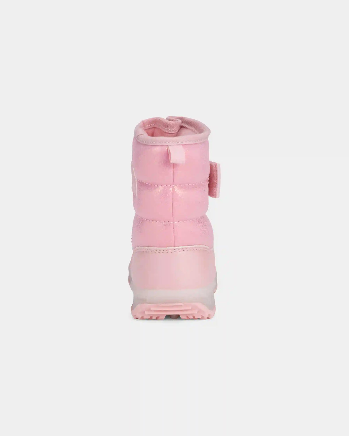 Toddler Girl Iridescent Light-Up Snow Boots - Pink