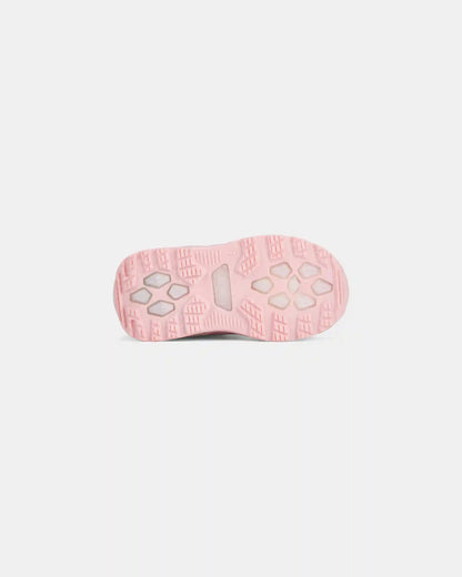 Toddler Girl Iridescent Light-Up Snow Boots - Pink