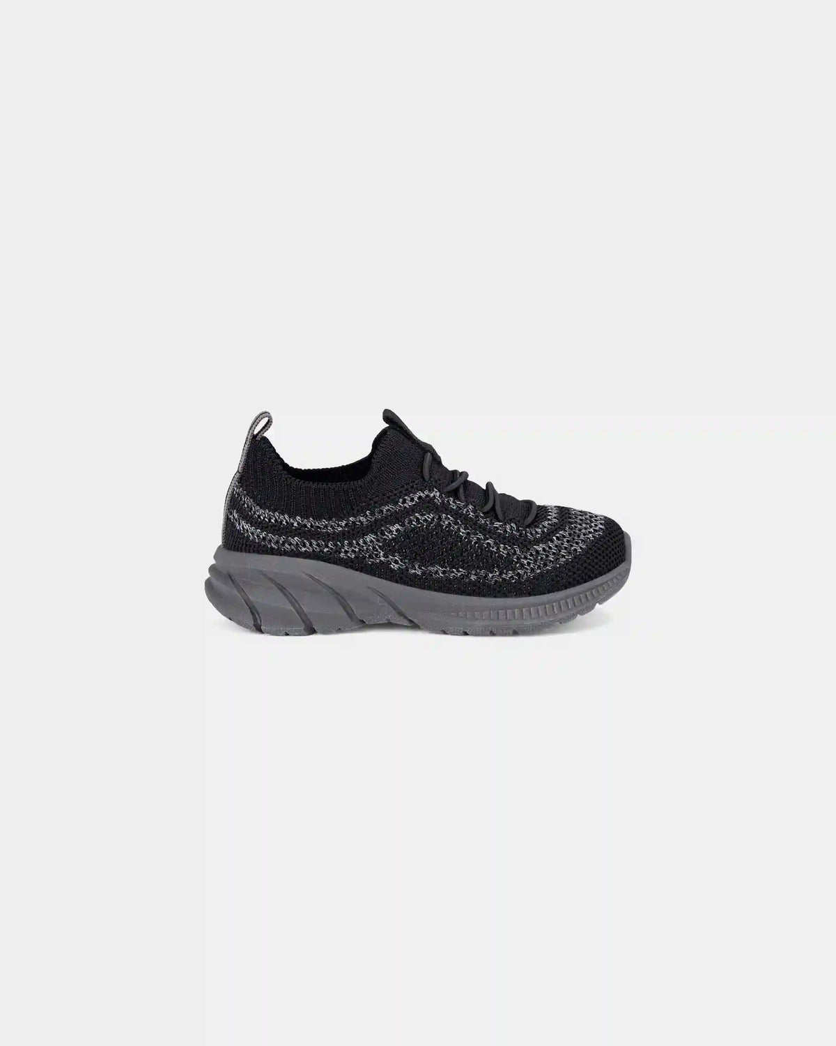 Toddler Boy Athletic Sneakers - Black