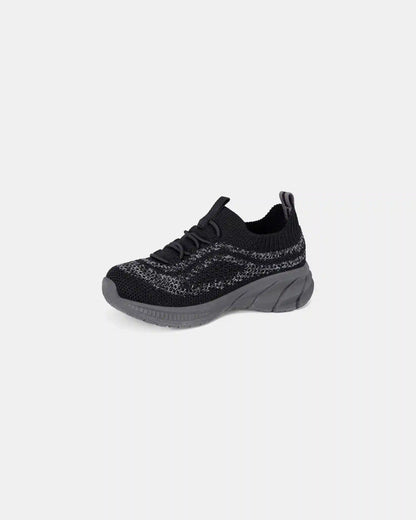 Toddler Boy Athletic Sneakers - Black