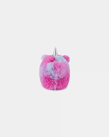 Girls Unicorn Ombre Slippers - Pink/Blue