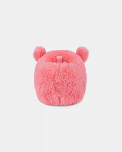 Girls Cozy Monster Slippers - Pink