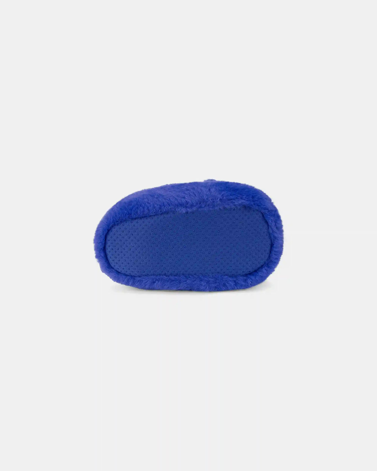 Boys Cozy Monster Slippers - Blue