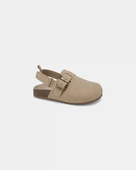 Toddler Clog Sandals - Brown