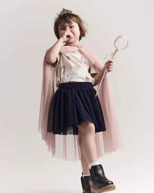 Toddler Girl 2-Pack Crown & Scepter Set - Gold/Pearl
