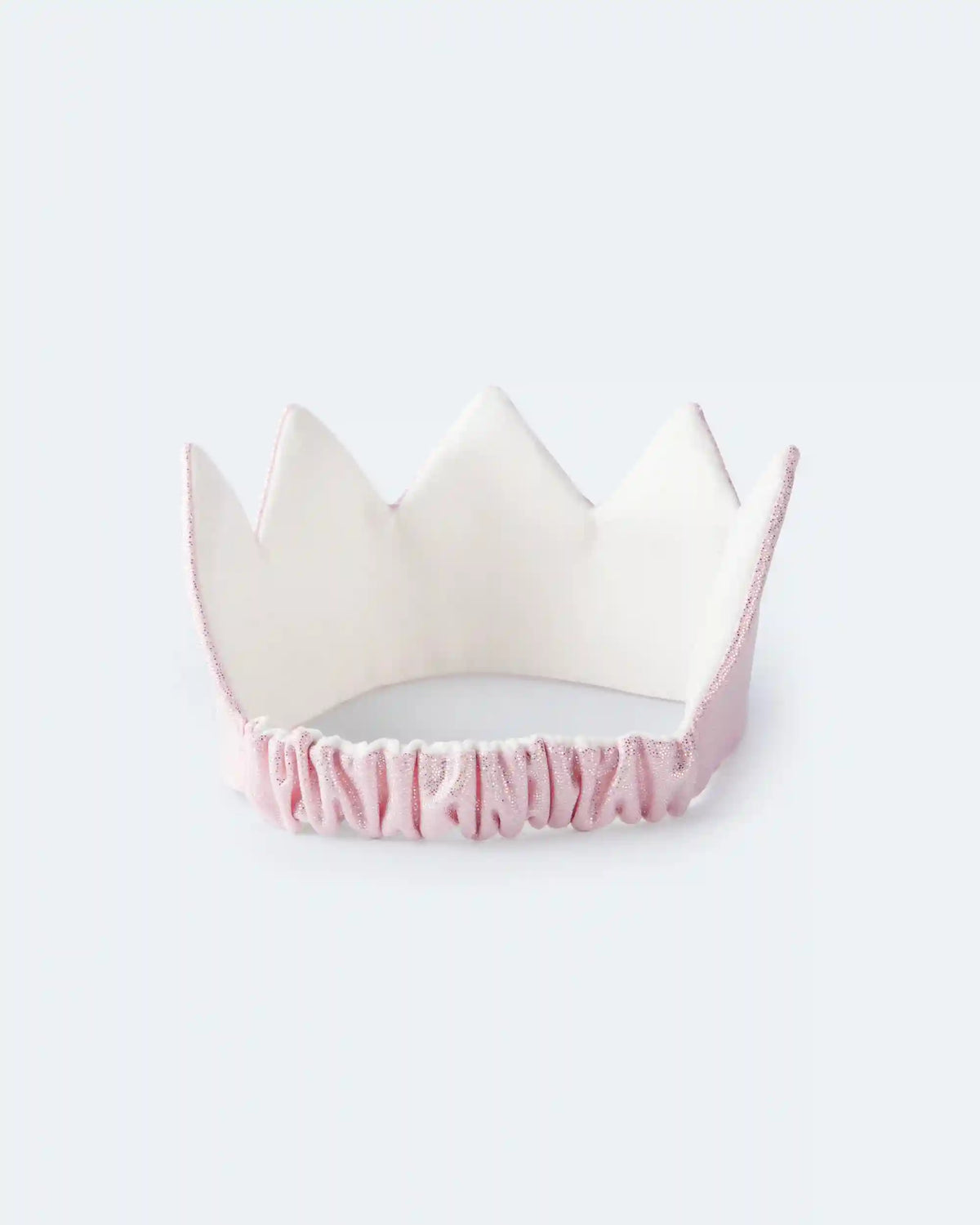 Toddler Girl 2-Pack Glitter Crown & Wand Set - Pink