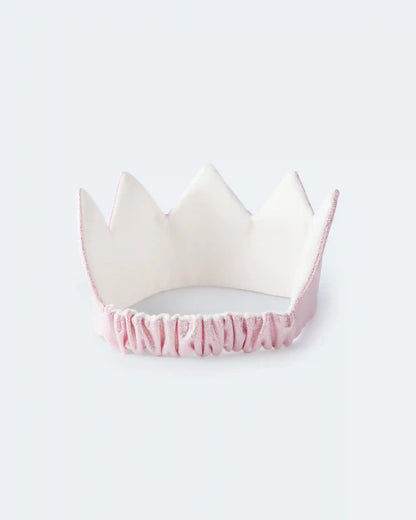 Toddler Girl 2-Pack Glitter Crown & Wand Set - Pink