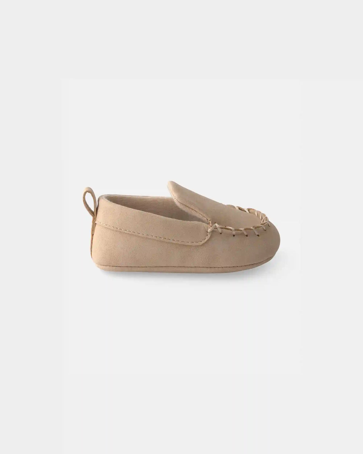 Baby Boy Loafers - Tan