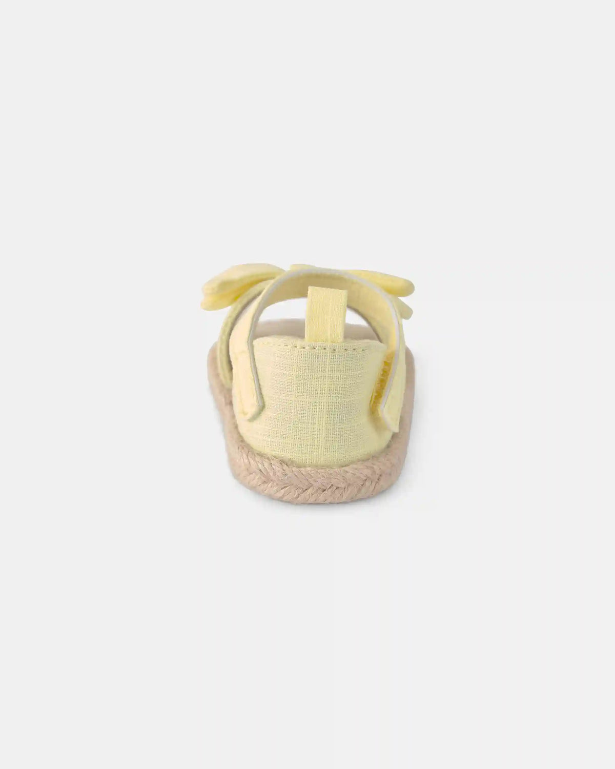 Baby Girl Bow Sandals - Yellow