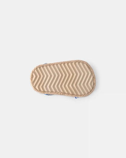 Baby Girl Striped Sandals - Blue