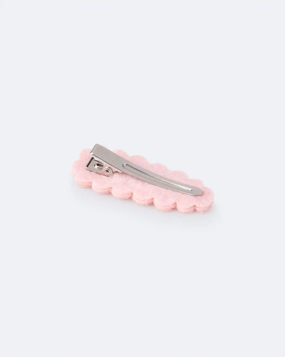 Toddler Girl 6-Pack Scalloped Hair Clips
