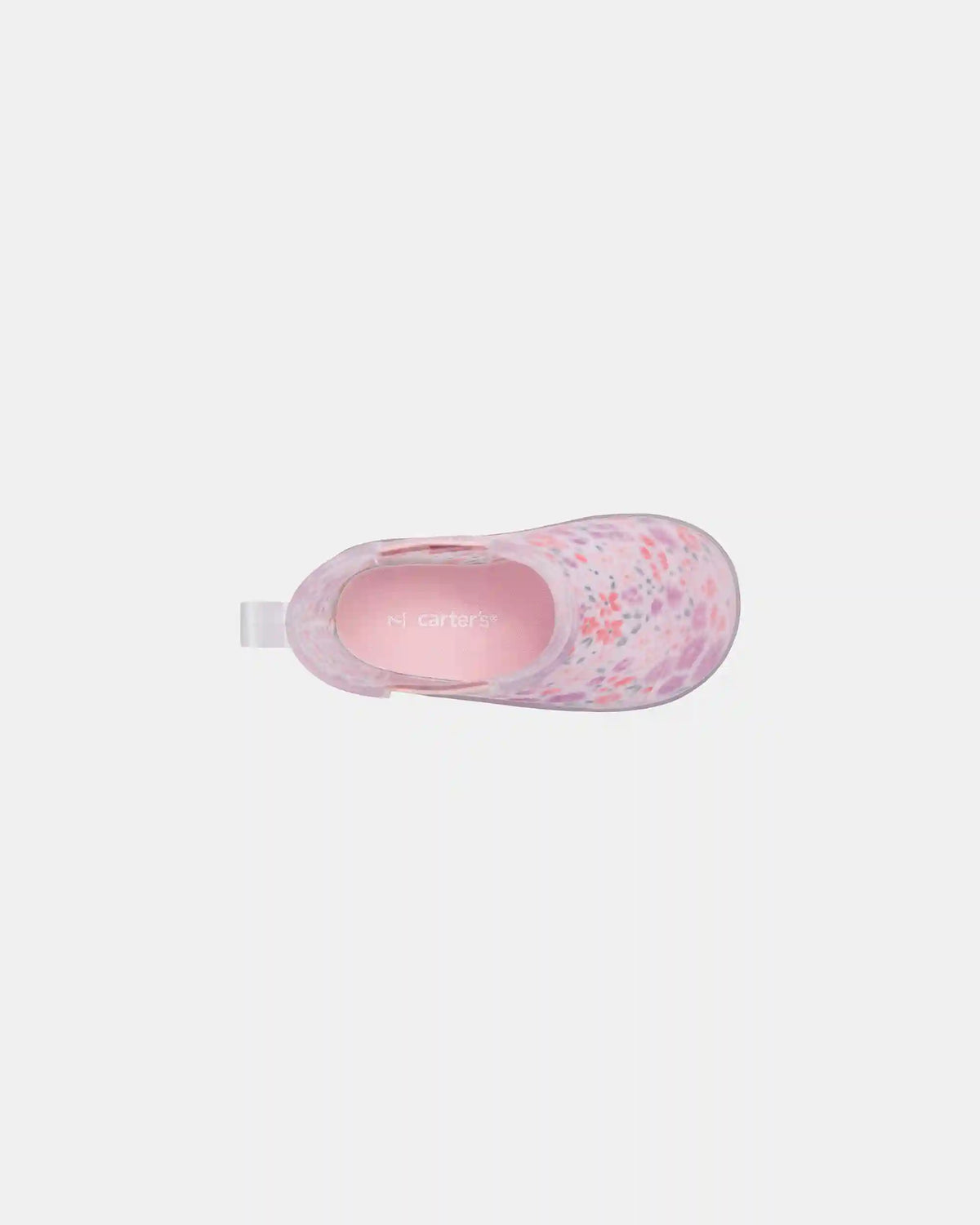 Toddler Girl Floral Rainboots - Pink/Purple