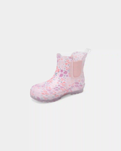 Toddler Girl Floral Rainboots - Pink/Purple