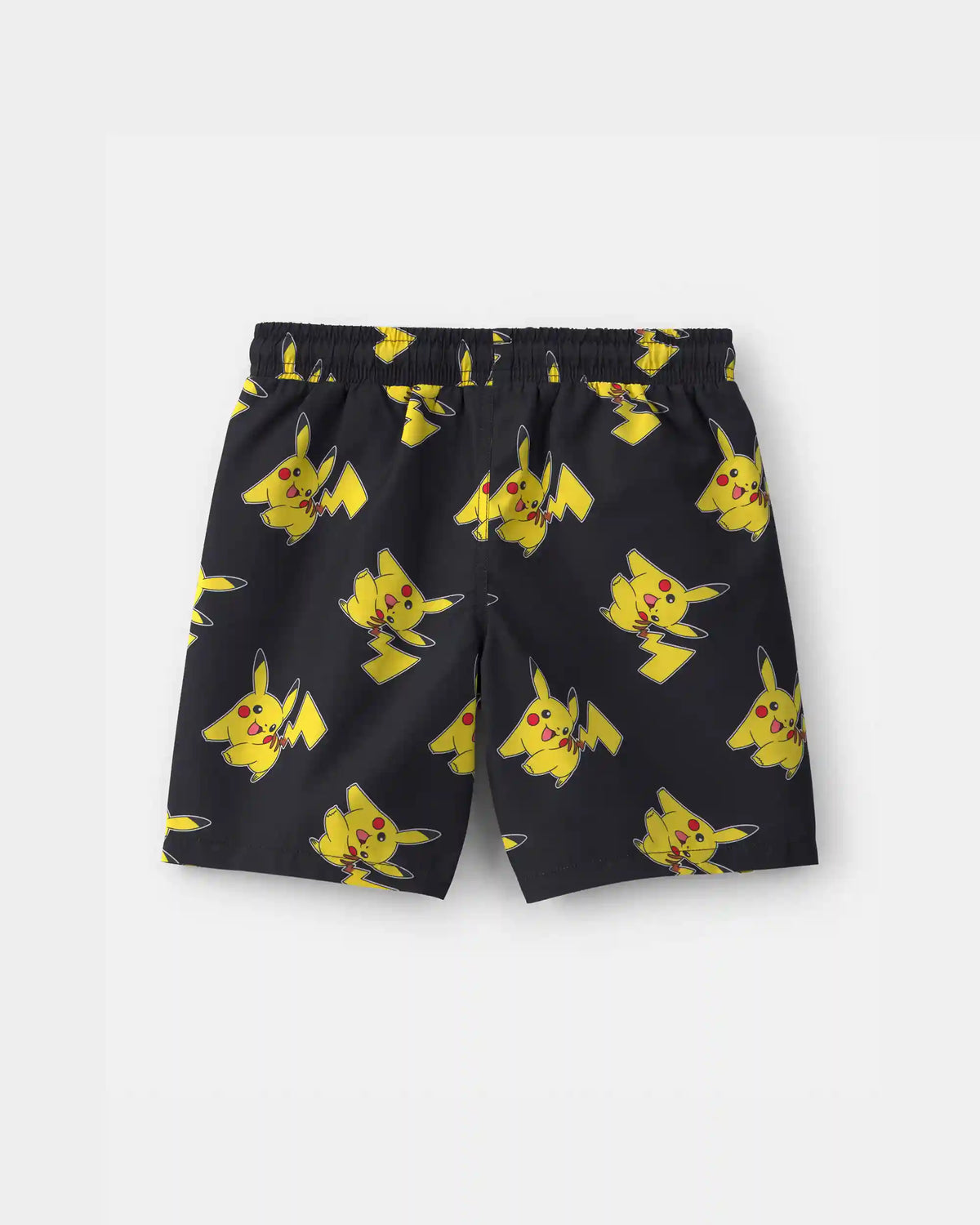 Boys Pokémon Swim Trunks - Black/Yellow