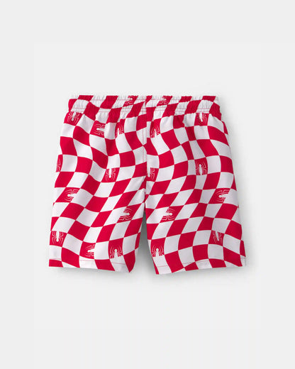 Boys ©Marvel Spider-Man Swim Trunks - Red/White