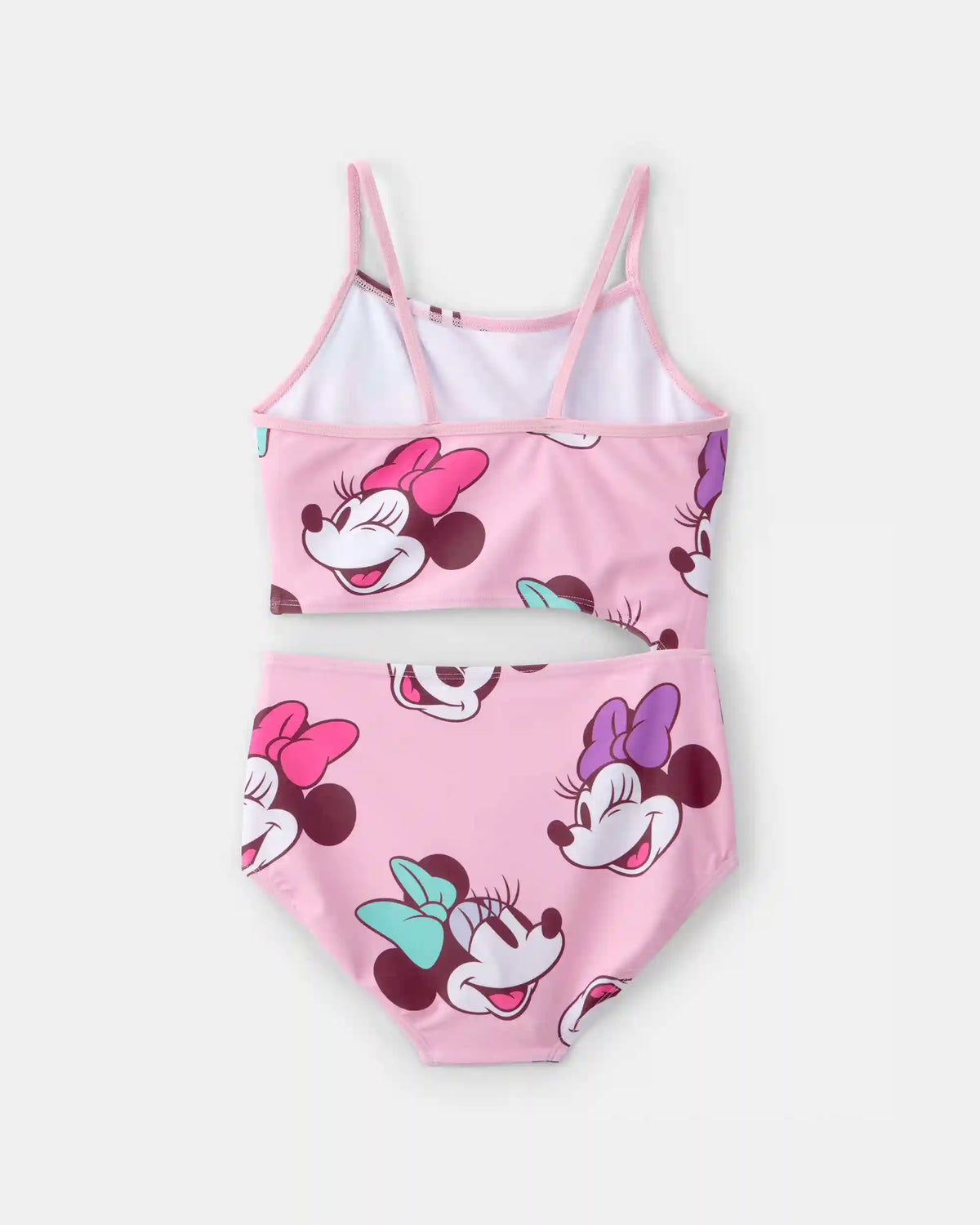 Girls 1-Piece Disney© Minnie Mouse Swimsuit - Pink