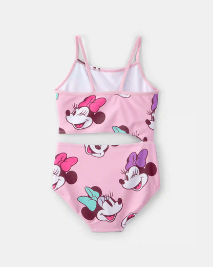 Girls 1-Piece Disney© Minnie Mouse Swimsuit - Pink