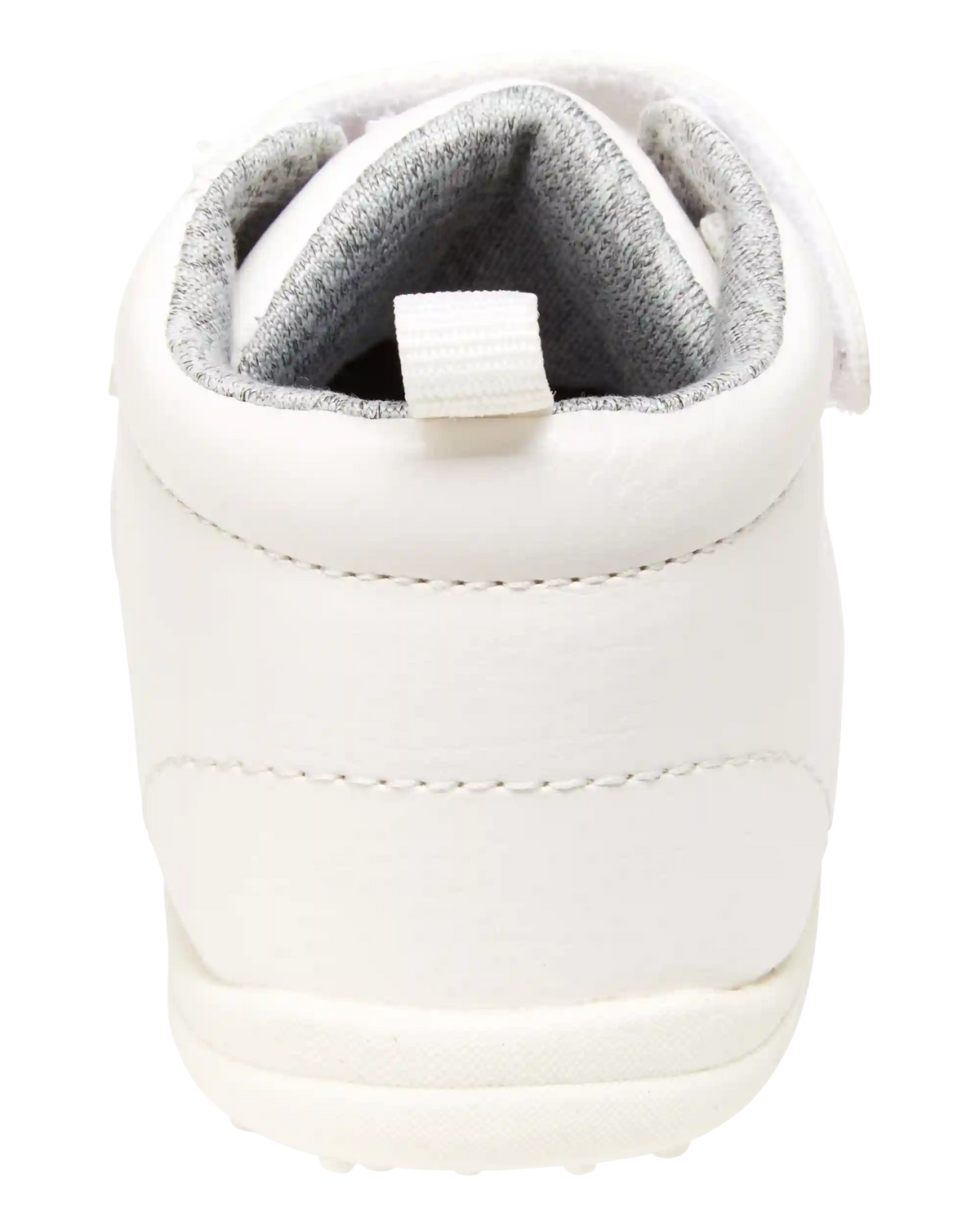 Boys Every Step® First Walker High-Top Sneakers - White