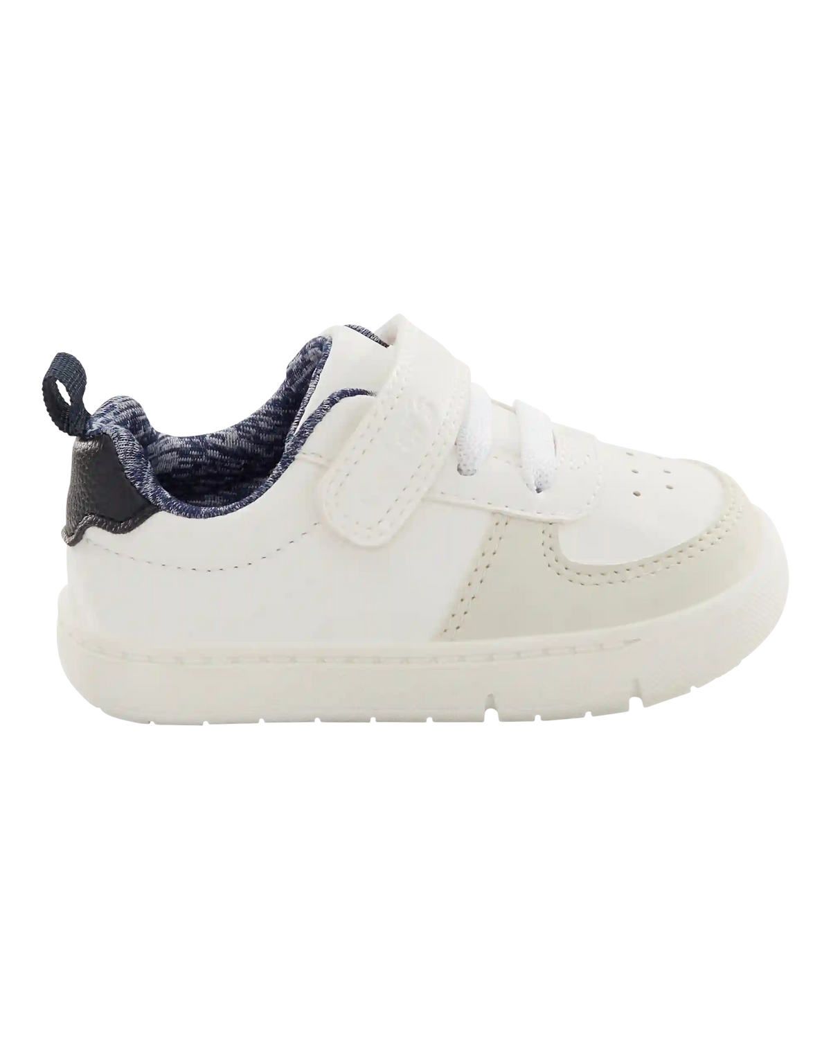 Boys Every Step® First Walker Casual Sneakers - White