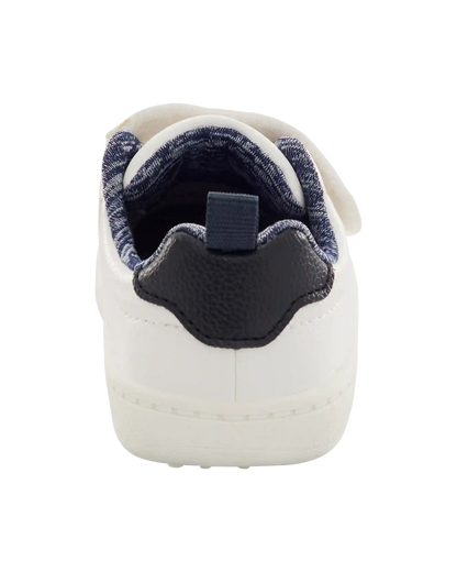 Boys Every Step® First Walker Casual Sneakers - White