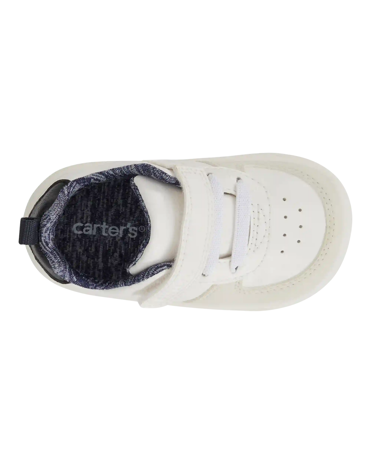 Boys Every Step® First Walker Casual Sneakers - White