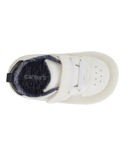 Boys Every Step® First Walker Casual Sneakers - White