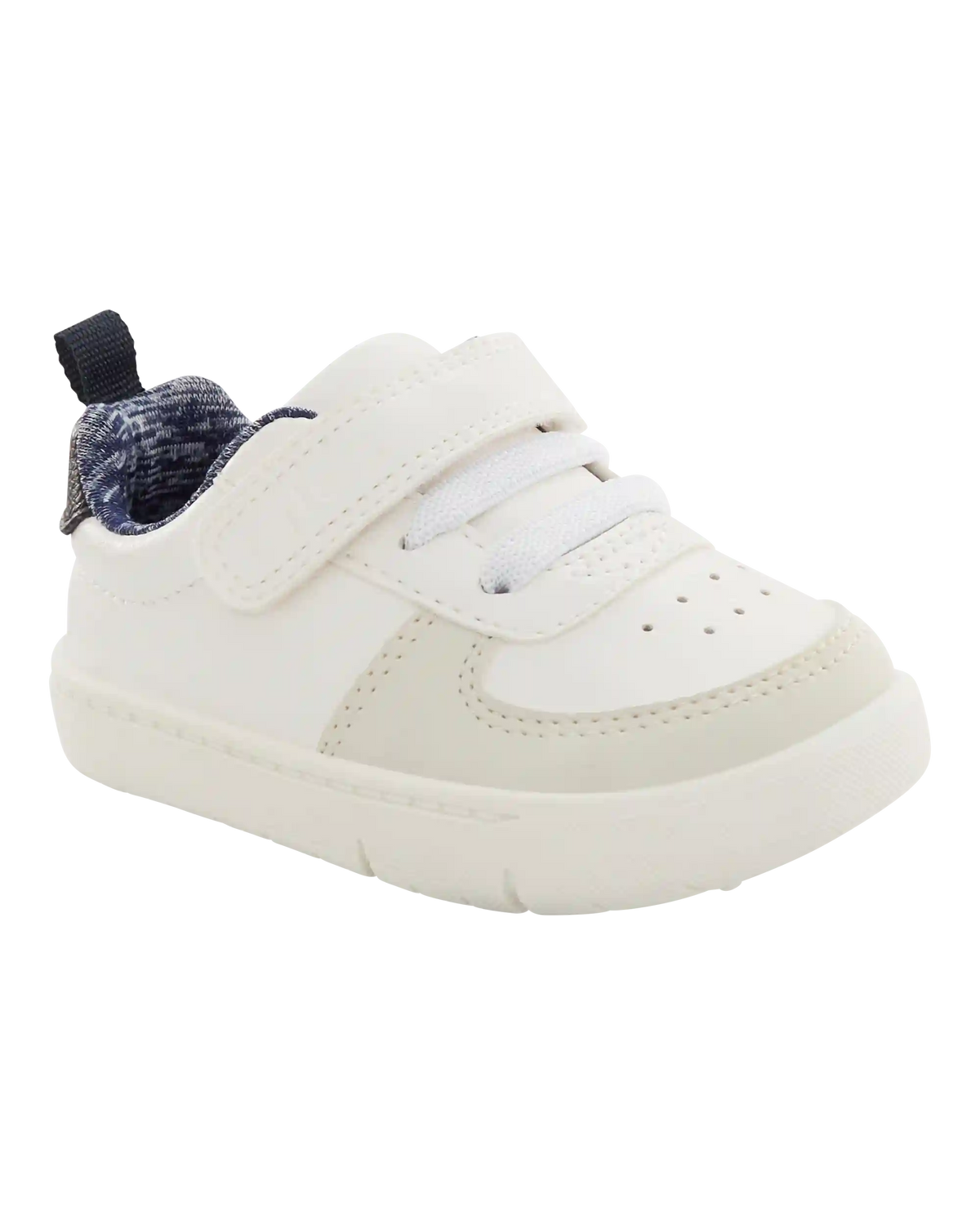 Boys Every Step® First Walker Casual Sneakers - White