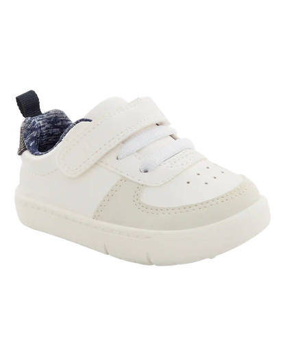 Boys Every Step® First Walker Casual Sneakers - White